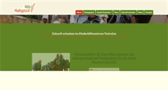 Desktop Screenshot of help-madagascar.de